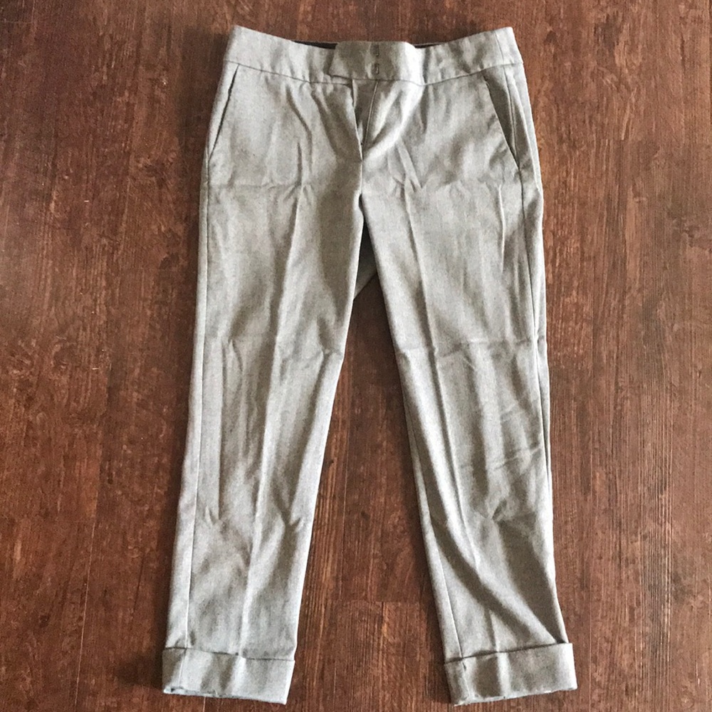 Ann Taylor LOFT crop pants.